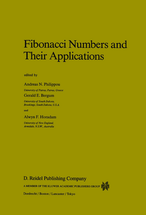 Fibonacci Numbers and Their Applications - 