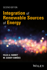 Integration of Renewable Sources of Energy -  Felix A. Farret,  M. Godoy Simoes