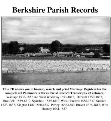 Berkshire Parish Records