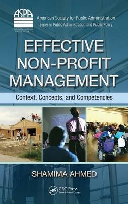 Effective Non-Profit Management - Shamima Ahmed