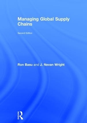 Managing Global Supply Chains - Ron Basu