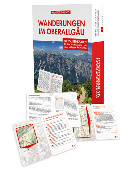 Wanderungen im Oberallgäu