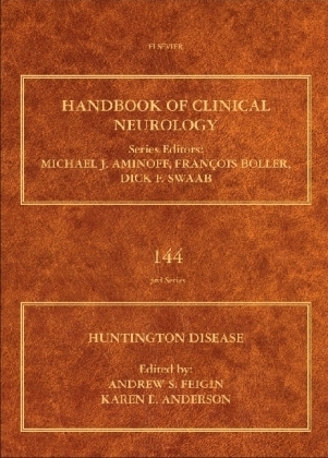 SPEC – Handbook of Clinical Neurology, Volume 144, Huntington Disease, 12-Month Access, eBook - 
