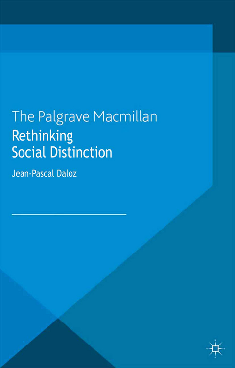 Rethinking Social Distinction - J. Daloz