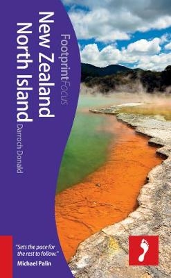 New Zealand North Island Footprint Focus Guide - Darroch Donald