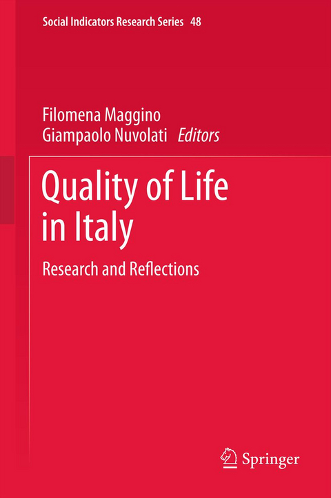 Quality of life in Italy - 