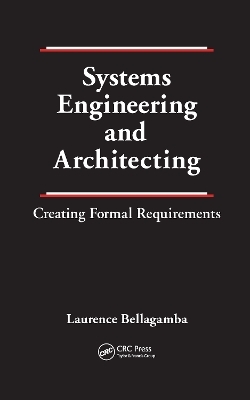 Systems Engineering and Architecting - Laurence Bellagamba