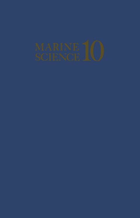 Ecological Processes in Coastal and Marine Systems - 