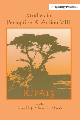 Studies in Perception and Action VIII - 