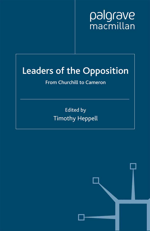 Leaders of the Opposition - 