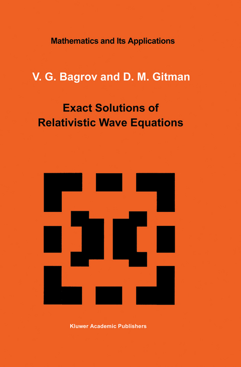 Exact Solutions of Relativistic Wave Equations - 