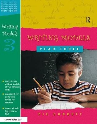 Writing Models Year 3 - Pie Corbett