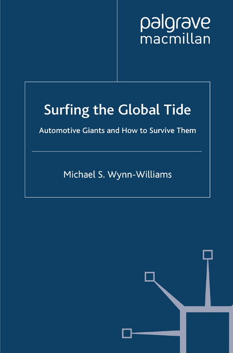 Surfing the Global Tide - M. Wynn-Williams