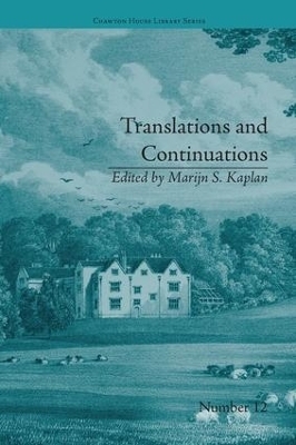 Translations and Continuations - Marijn S Kaplan