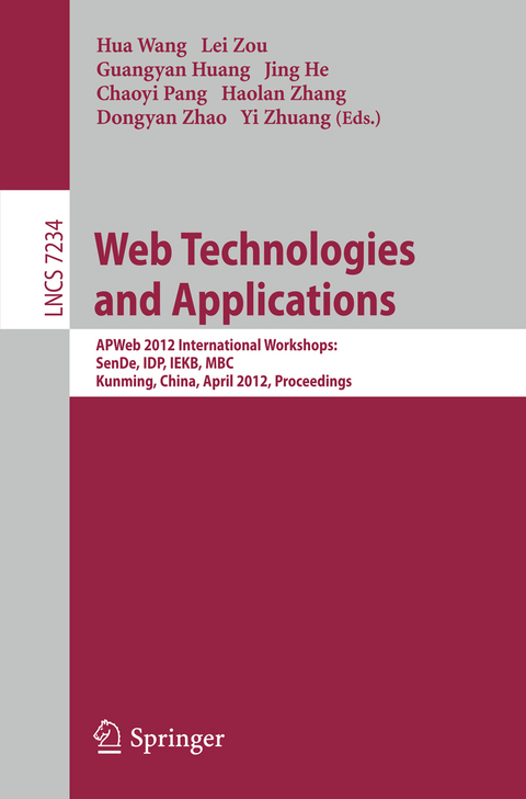 Web Technologies and Applications - 