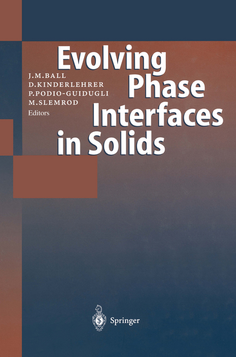 Fundamental Contributions to the Continuum Theory of Evolving Phase Interfaces in Solids - 