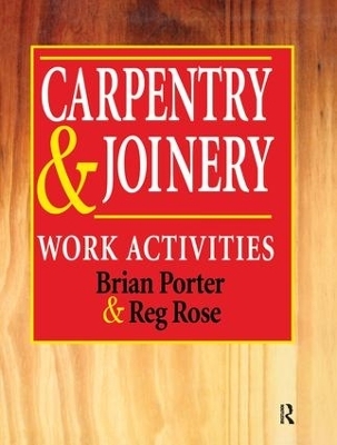 Carpentry and Joinery - Chris Tooke