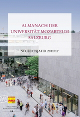 Almanach der Universität Mozarteum Salzburg - 