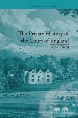 The Private History of the Court of England - Fiona Price