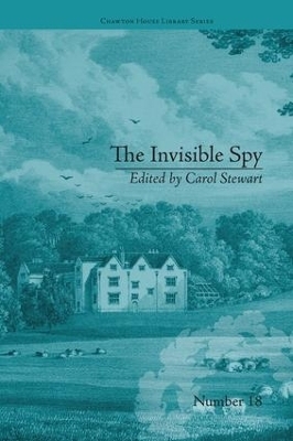 The Invisible Spy - Carol Stewart