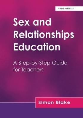 Sex and Relationships Education - Simon Blake