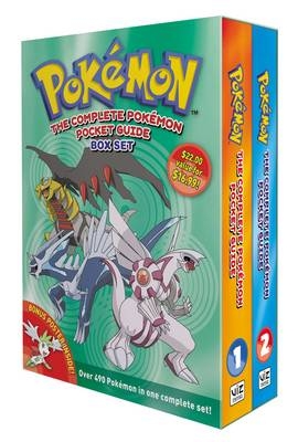The Complete Pokemon Pocket Guides Box Set - Makoto Mizobuchi