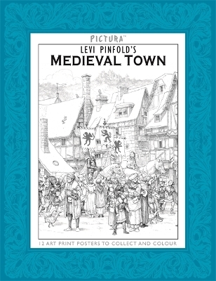 Pictura Prints: Medieval Town - Levi Pinfold