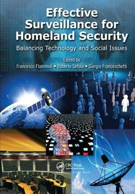 Effective Surveillance for Homeland Security - 