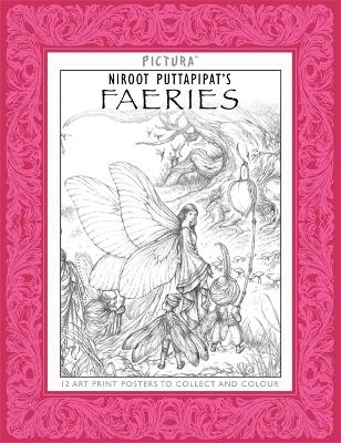 Pictura Prints: Faeries - Niroot Puttapipat