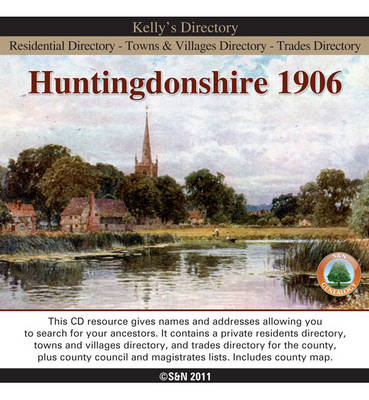 Huntingdonshire 1906 Kelly's Directory