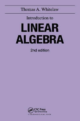 Introduction to Linear Algebra, 2nd edition - T.A. Whitelaw
