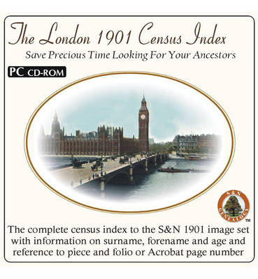 London 1901 Census Complete Name Index