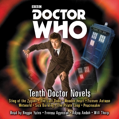 Doctor Who: Tenth Doctor Novels - Jacqueline Rayner, Stephen Cole