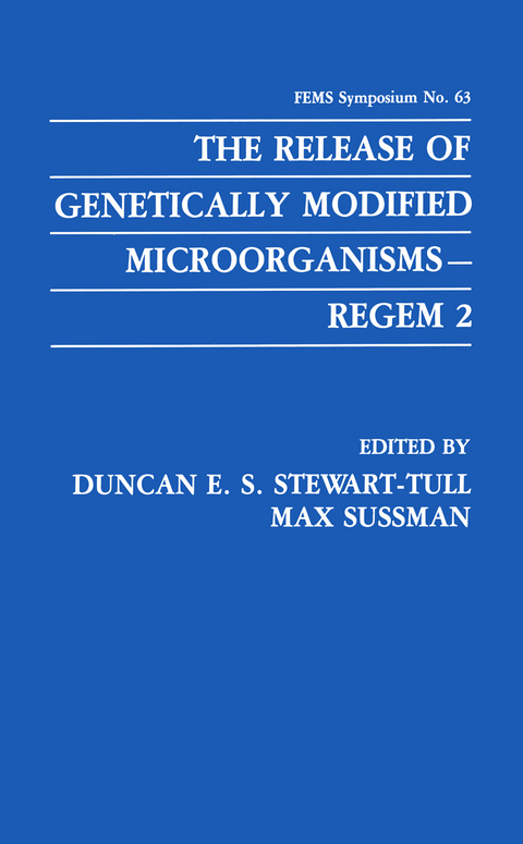 The Release of Genetically Modified Microorganisms—REGEM 2 - 