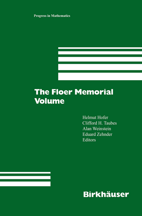 The Floer Memorial Volume - 