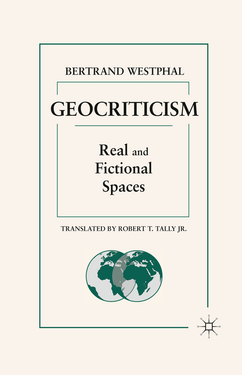 Geocriticism - B. Westphal