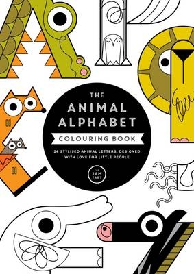 The Animal Alphabet Colouring Book