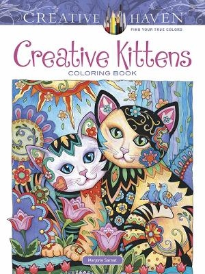 Creative Haven Creative Kittens Coloring Book - Marjorie Sarnat