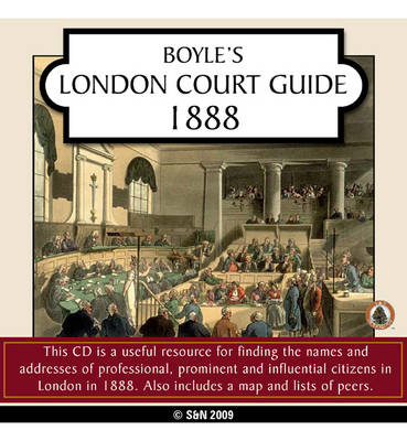 Boyle's Court Guide 1888