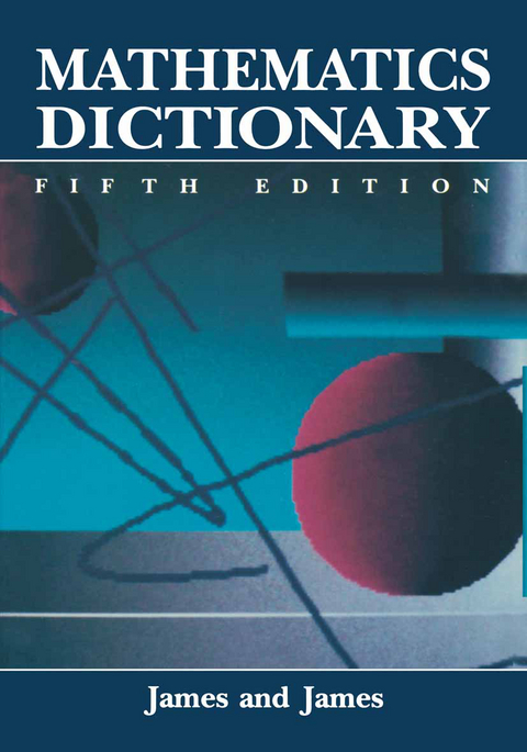 Mathematics Dictionary - R.C. James