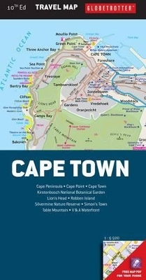 Globetrotter travel map Cape Town
