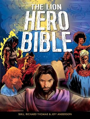 The Lion Hero Bible - Jeff Anderson,  Siku