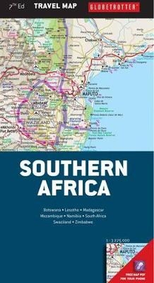 Globetrotter travel map Southern Africa