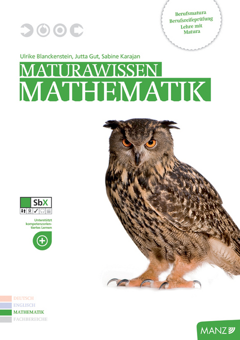 Maturawissen / Mathematik inkl. SbX - Jutta Gut, U Blankenstein, Sabine Karajan