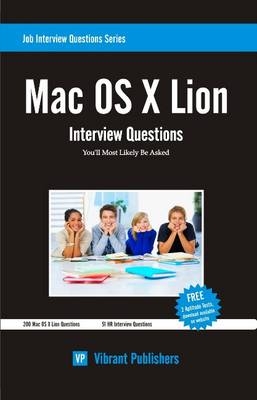 Mac OS X Lion -  Vibrant Publishers