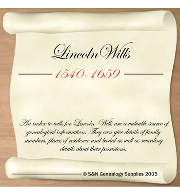 Lincoln Wills 1540-1659