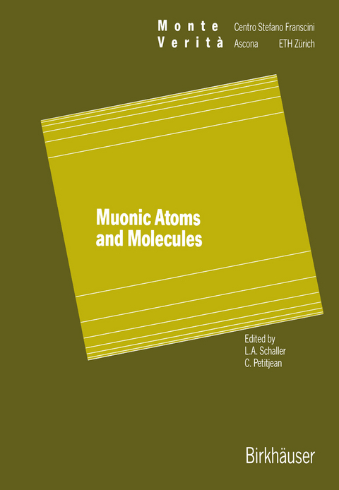 Muonic Atoms and Molecules - 