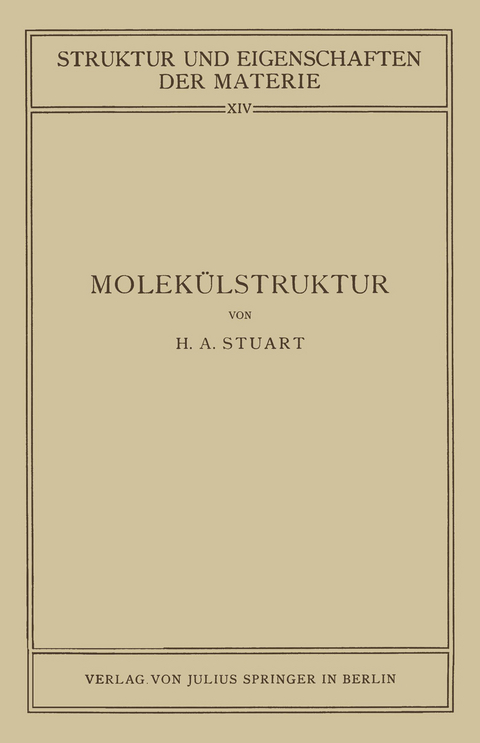 Molekülstruktur - NA Stuart