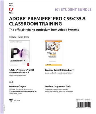 Adobe Premiere Pro CS5/CS5.5 Curriculum-Student Bundle 101, Cover Sheet - Ben Peachpit