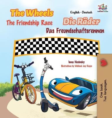 The Wheels -The Friendship Race - KidKiddos Books, Inna Nusinsky